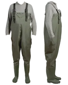 Zebco prsačky pvc wader green - 40-41