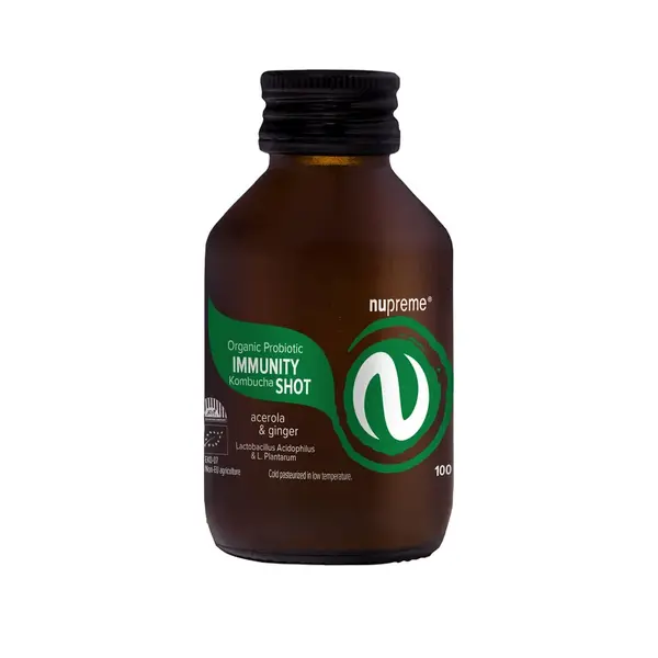 Nupreme Kombucha Immunity Shot 100 ml BIO