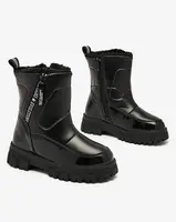Resti Black children's insulated boots Terixis