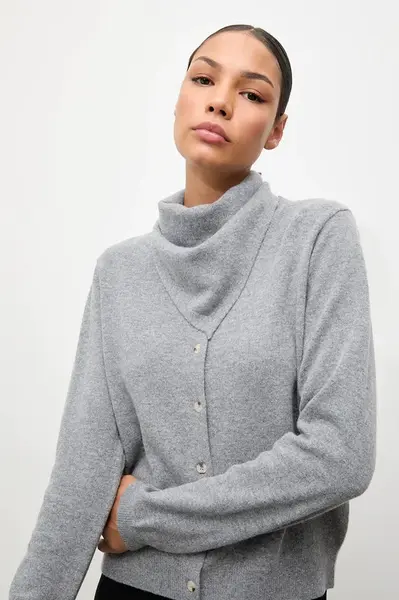 Kardigan z merino vlny so šatkou Answear.LAB