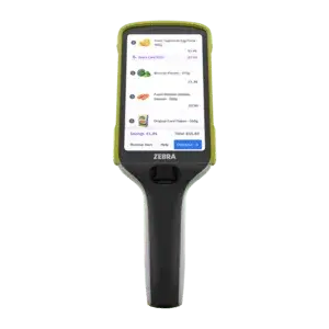Zebra PS30 PLUS, 10 Devices, 2D, SE4710, 11,9cm (4,7''), USB, BT (BLE), NFC, Android
