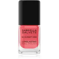 Gabriella Salvete Longlasting Enamel dlouhotrvající lak na nehty s vysokým leskem odstín 92 Sunset Kiss 11 ml