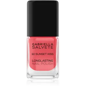 Gabriella Salvete Longlasting Enamel dlouhotrvající lak na nehty s vysokým leskem odstín 92 Sunset Kiss 11 ml