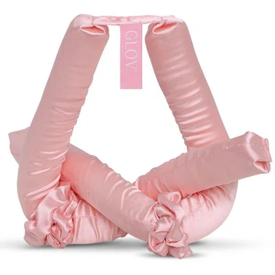 GLOV CoolCurl Satin doplněk pro vytvarování vln Pink 1 ks