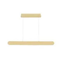 Dieter Knoll ZÁVĚSNÉ LED SVÍTIDLO, 115/7,5/150 cm