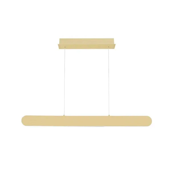 Dieter Knoll ZÁVĚSNÉ LED SVÍTIDLO, 115/7,5/150 cm