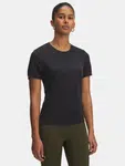 Dámské tričko Under Armour UA Launch Jacquard SS-BLK - Dámské