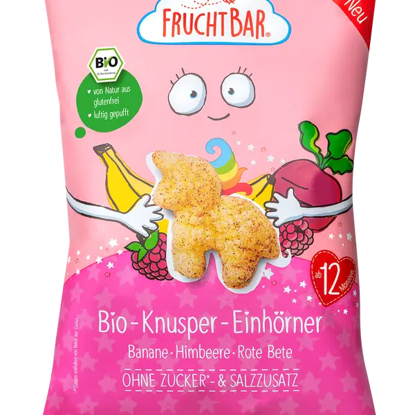 FRUCHTBAR BIO Křupky Jednorožec 30 g