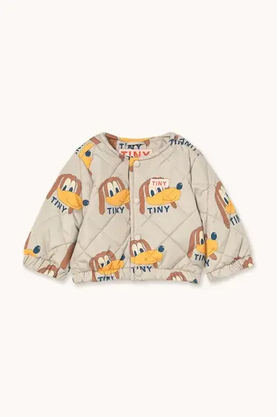 Bunda Tinycottons DOGS BABY PADDED JACKET