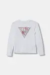 Dětské tričko s dlouhým rukávem Guess