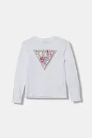 Dětské tričko s dlouhým rukávem Guess