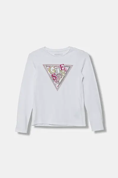 Dětské tričko s dlouhým rukávem Guess