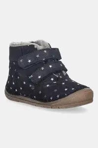 Dětské semišové sněhule Froddo PAIX UP WINTER