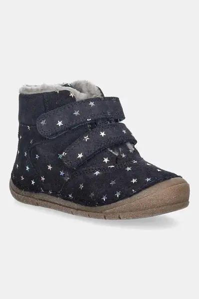 Dětské semišové sněhule Froddo PAIX UP WINTER