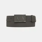 Kožený pásek Armani Exchange pánský, hnědá barva, 951019 CC507
