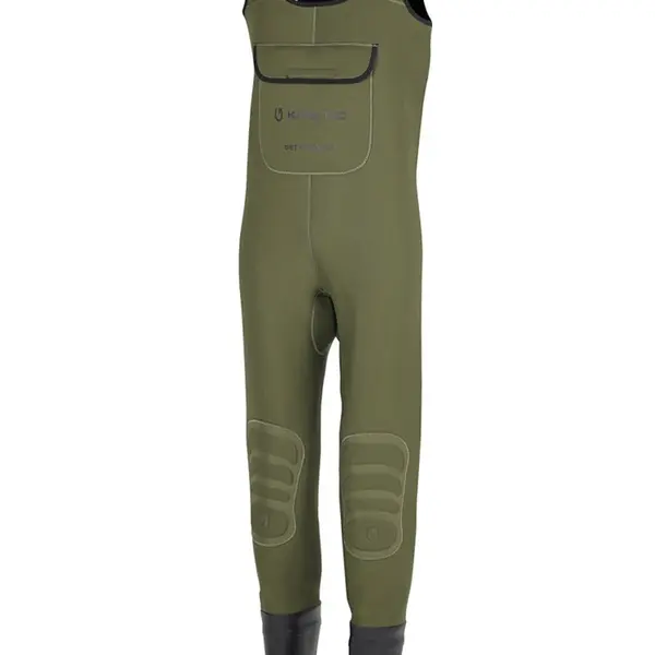 Kinetic neoprenové prsačky neoclassic bootfoot cleated green - eu 42-43 (uk 7,5-8,5)