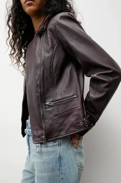 Kožený křivák Answear.LAB