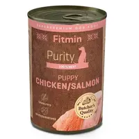 Fitmin Dog Purity konzerva Puppy Salmon with Chicken 400 g