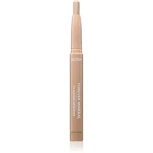 GOSH COPENHAGEN Forever Mineral Shimmer trblietavé očné tiene v ceruzke odtieň 002 Shimmer Beige 1.4 g