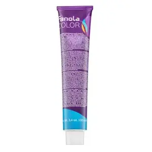 Fanola Color Toner Professional Hair Colouring Cream profesionálna permanentná farba na vlasy Silver 100 ml