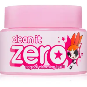Banila Co. clean it zero Original Powerpuff Girls Edition odličovací a čistiaci balzam s hydratačným účinkom 100 ml