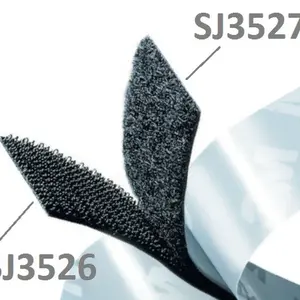 3M Hook & Loop SJ3526 čierny, háčiky, 16 mm x 45,7 m