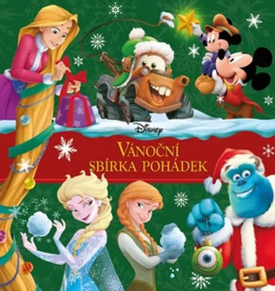 Disney - Vánoční sbírka pohádek (Defekt) - kolektiv autorů