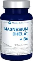 PHARMA ACTIV Magnesium Chelát + B6 120 kapsúl