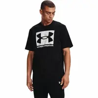 Men's T-shirt Under Armour ABC CAMO BOXED LOGO SS - black