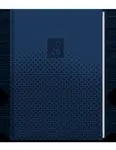 Denní diář 2026 Adam Lamino B6 Modrý