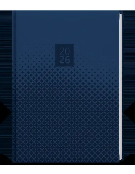 Denní diář 2026 Adam Lamino B6 Modrý