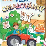 Velké omalovánky Farma