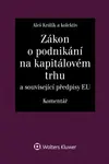 Zákon o podnikání na kapitálovém trhu Komentář