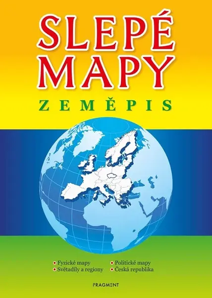 Slepé mapy Zeměpis