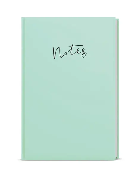 Notes linkovaný Pastel zelená (¨)