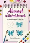 Akvarel ve čtyřech krocích
