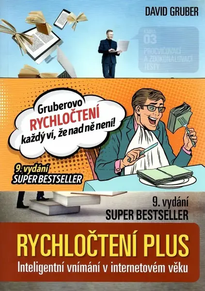Rychločtení plus 1-3