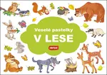 Veselé pastelky V lese