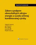 Zákon o podpore obnoviteľných zdrojov energie a vysoko účinnej kombin. výroby