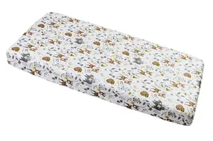 Medi Partners Fitted sheet for bed 120x60 – cotton – Jelonki