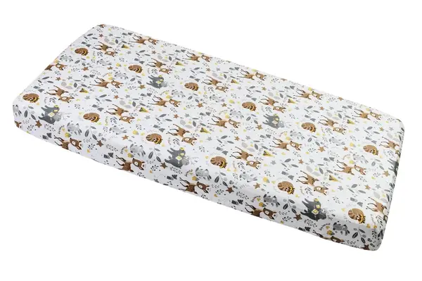 Medi Partners Fitted sheet for bed 120x60 – cotton – Jelonki