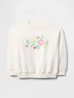 GAP Baby mikina s logem - Holky