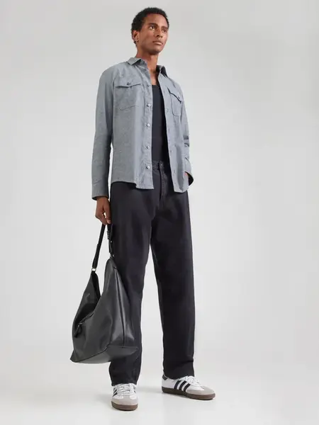 Redefined Rebel Džínsy  čierny denim