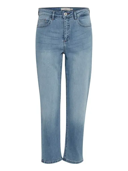 ICHI Džínsy 'IHTwiggy Raven'  modrá denim