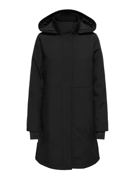 ONLY Prechodná bunda 'ONLKARA'  čierna