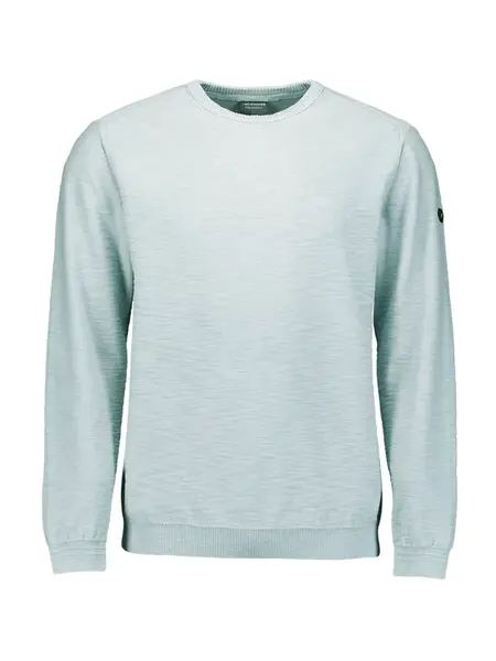 No Excess Sveter  pastelovo modrá