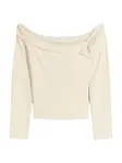 Bershka Sveter  nebielená