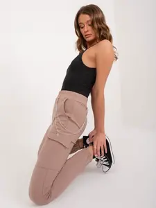 Sweatpants-RV-DR-9604.27-dark beige