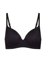 TRIUMPH Podprsenka 'Body Make-Up Soft Touch'  čierna