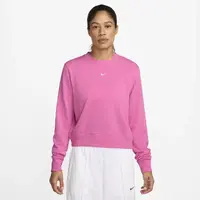Nike Sportswear Chill Terry Womens Crew-Neck French Terry Sweatshirt XS